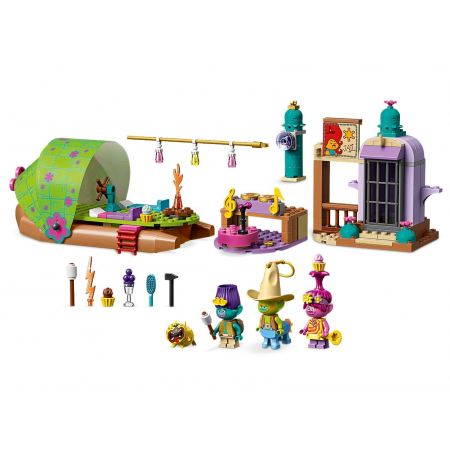 Lego Trolls 41253 Pustkowie i Przygoda na Tratwie